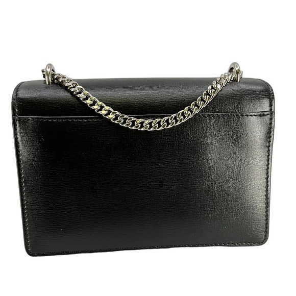 SAINT LAURENT Calfskin Monogram Sunset Mini Chain Wallet Bag - Picture 3 of 7